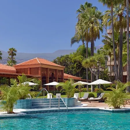 Otel Botanico Y Oriental Garden Puerto de la Cruz (Tenerife)